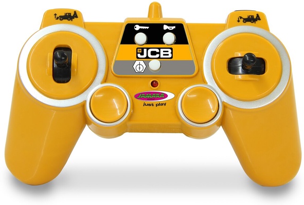 Excavadora Radio Control JCB 1:20 2,4GHz